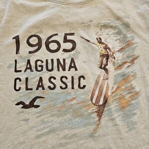 Hollister men's tshirt 1965 laguna classic XL